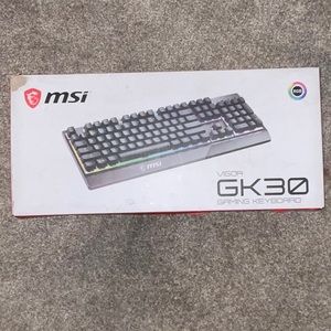 MSI Vigor GK30 Wired Gaming Keyboard